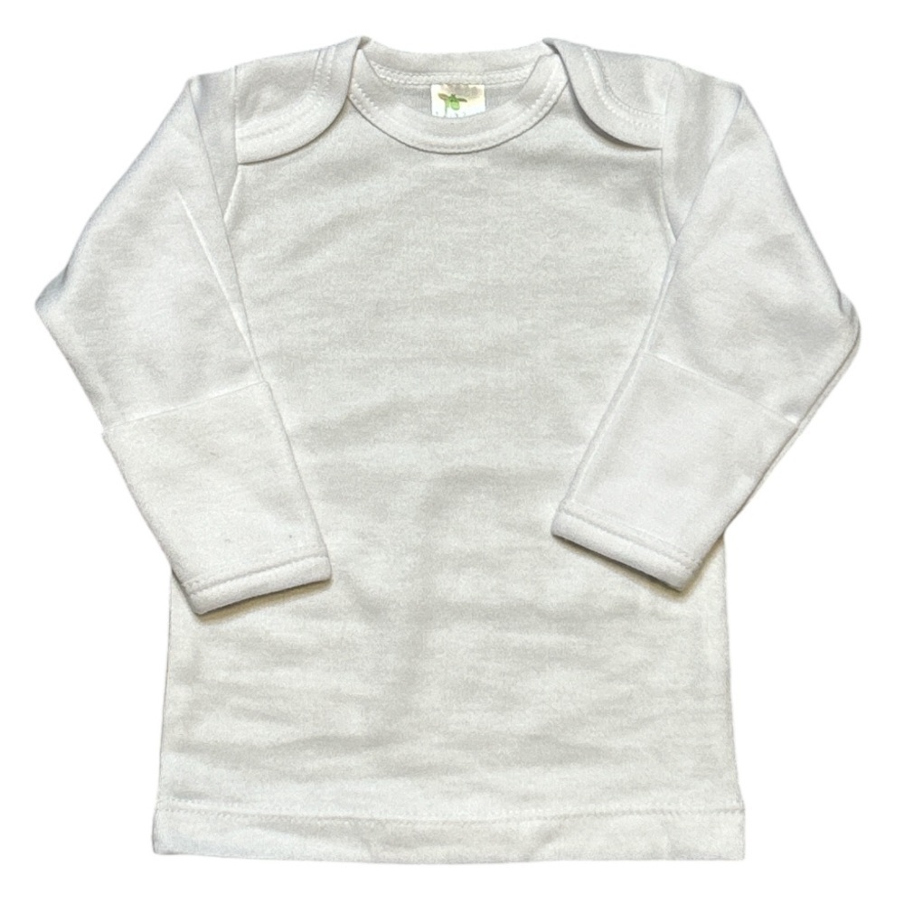 Laughing Giraffe Baby Long Sleeve With Mittens - Picture 2 of 6